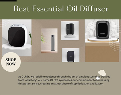 Elevate Your Space with Olfey's Room Aroma Diffusers