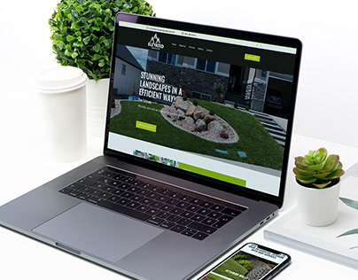 Sitio web Elevated Landscaping