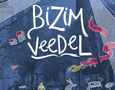 Bizim Veedel Project / Sketches & Exhibition Design