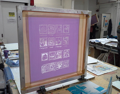 Screen & Lino Printing Projects