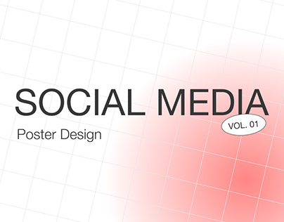 Social Media Poster Design - vol. 01