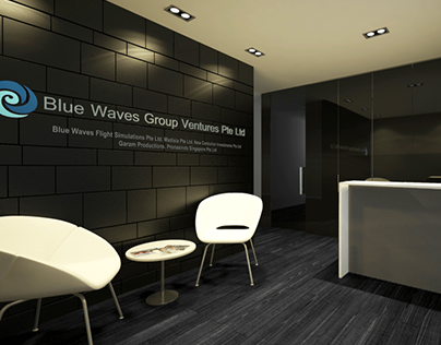 Blue Waves Group Ventures | Office Design