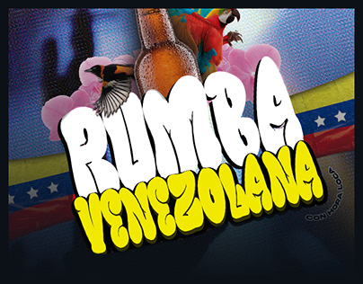 Poster - Pub Perla Negra / Rumba Venezolana