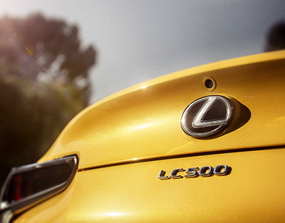 Lexus LC500 Inspiration