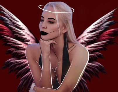 Yana Kudryavtseva dark angel