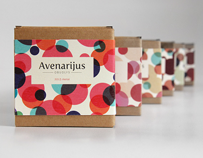 Packaging for Lithuanian Fruits