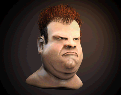 FAT CHARACTER - ZBRUSH SCULPTING
