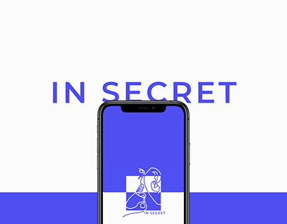 IN SECRET. Event app
