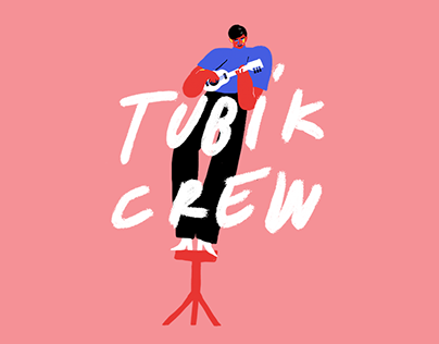 Interactive Digital Art: Tubik Crew Portraits