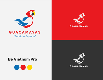 Guacamaya Logo (Servicio de motomandados)