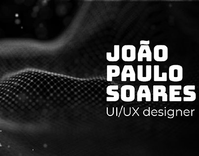 João Paulo Soares | VIsual Designer