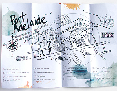 Port Adelaide: Interactive Scavenger Tour