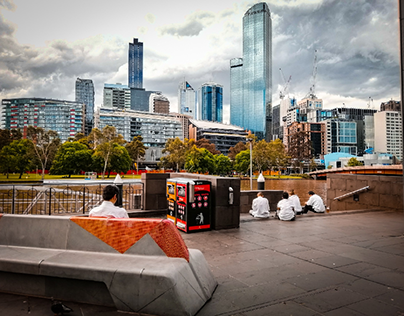 South Wharf in Melbourne. Awesome place to photograph.