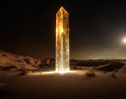 Monolith - Glowing Onyx