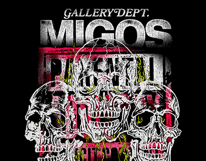 Gallery Dept. X Migos Culture 3 Remake