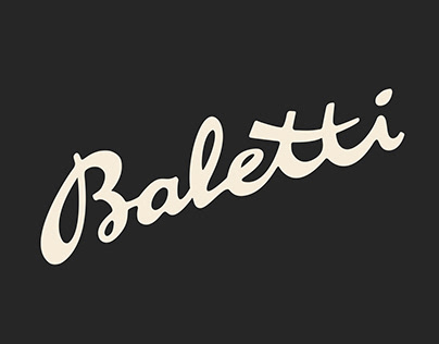 Brand identity, promo video + app for Baletti