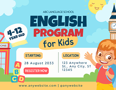English Program for kid
