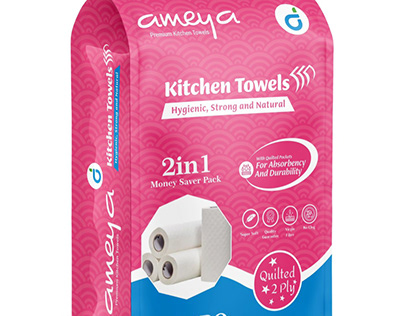 Ameya Kitchen Towel Packaging