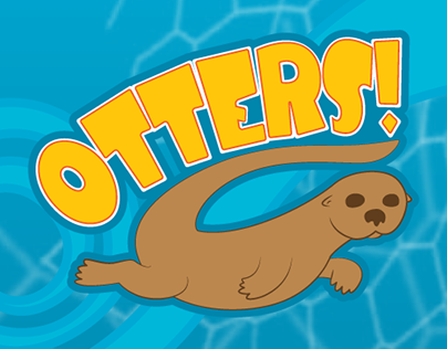 Otters Game Logo