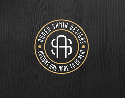 Ahmed Samir Logo and Brand Identity