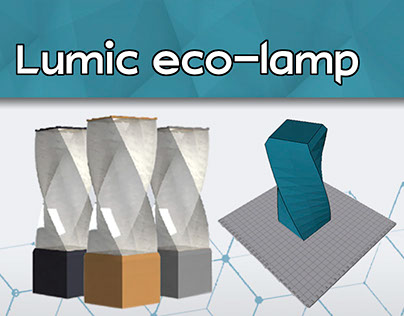 Lumic eco-lamp