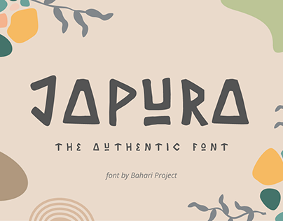 Japura Display Font