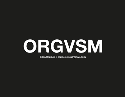 ORGVSM / Fashion project