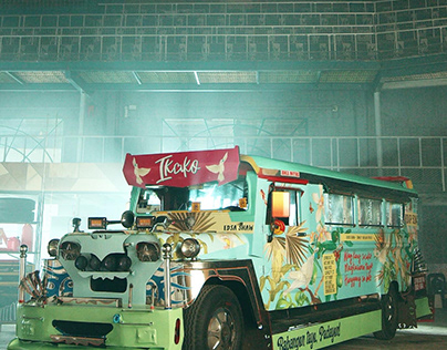 Spotify x SB19 Ikako Jeepney Design