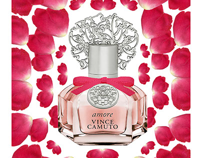 Vince Camuto Perfume Campaign