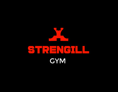 "STRENGILL GYM" Branding
