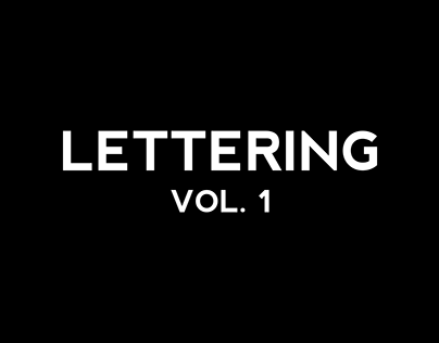 Lettering Vol, 1