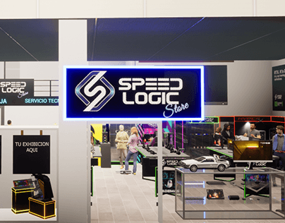 Project "Speed Logic Store" Gamer Shop