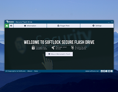 Secure Flash Dektop App