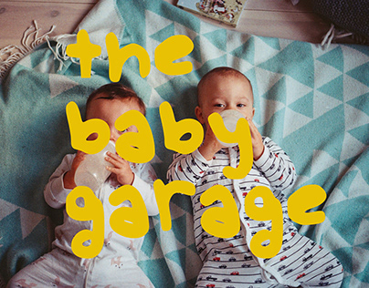 The Baby Garage Branding