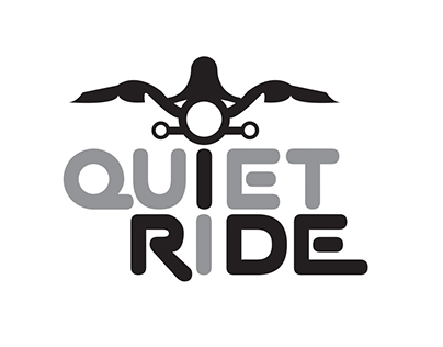 Quiet Ride logo development