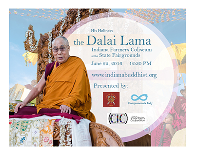 Dalai Lama Public Talk