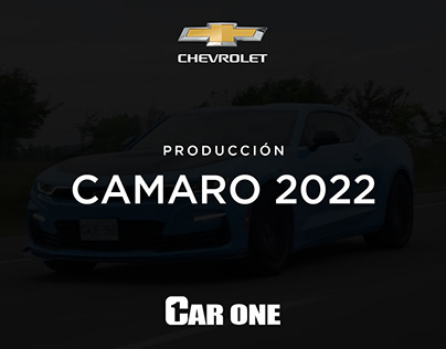 PRODUCCIÓN CAMARO 2022