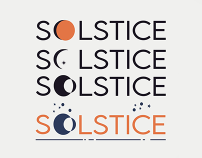 SOLSTICE | Webcomic Logo