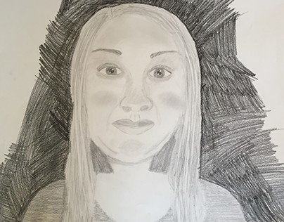 Self Portrait Drawing