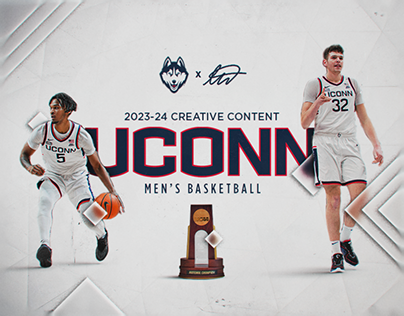 2023-24 UConn Men's Basketball Creative Content