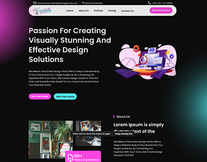 Portfolio,UiUx Design,Web Design