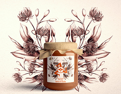 Sicilian Honey Logo and Labels project