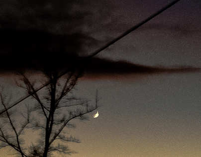 Sliver of the moon