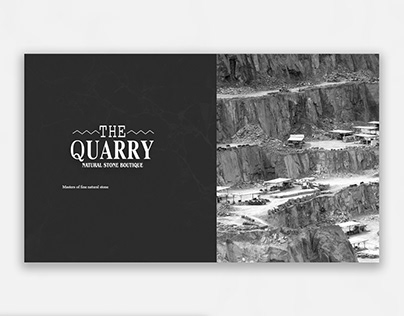 The Quarry inc - Website design