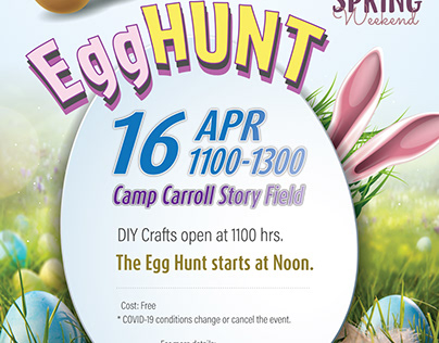 Egg Hunt 2022
