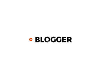 BLOGGER - logo design