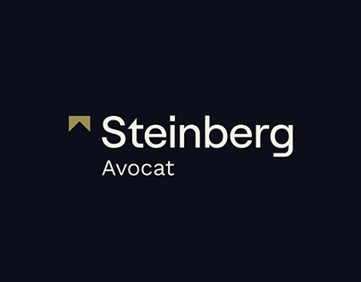 Steinberg Avocat - branding