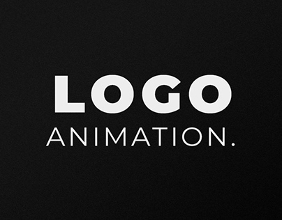 Logo Animation vol. 1
