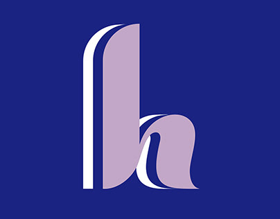 Letter h design