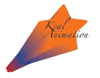 kcal animation logo design